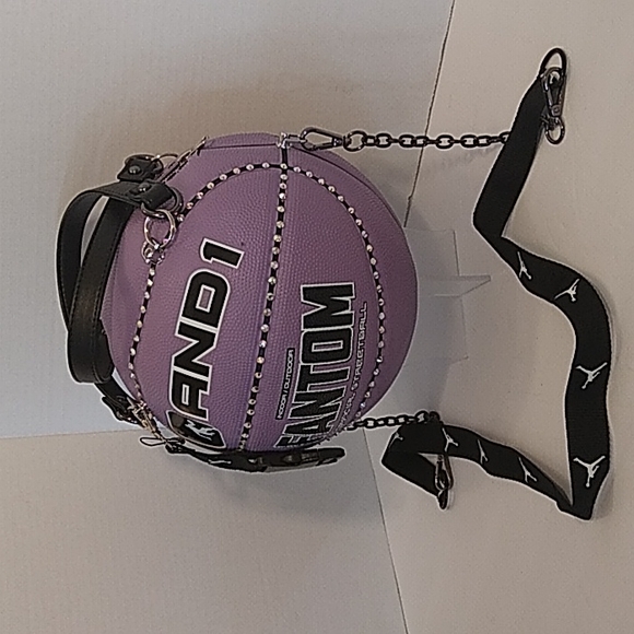 LTD EDITION "Fantom AND1" BLING Basketball Purse - Picture 6 of 13